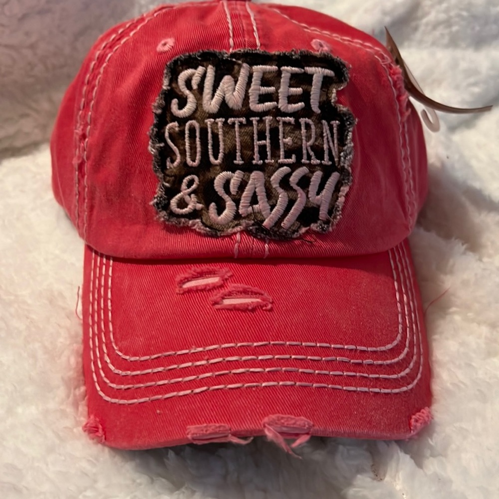 Sweet, Southern, an Sassy Women’s Hat.